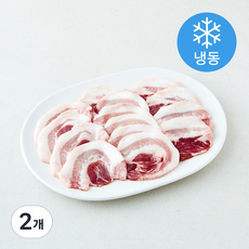 포크밸리 뽈항정살 (냉동), 2개, 400g
