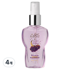 아리스 나이트 블룸 바디미스트, 4개, 50ml