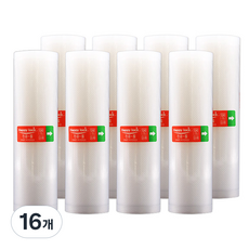 해피락 롤타입 진공포장지 중형 6m, 16개