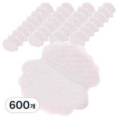 dearmama 겨드랑이 땀흡수 패드 화이트, 600개