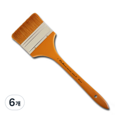 韓國 Rubens 81 混合毛排刷, 5號, 6個