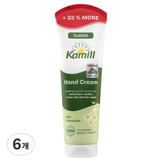 카밀 클래식 핸드크림 카모마일, 133ml, 6개