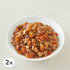 집반찬연구소 한돈 불고기덮밥, 2개, 120g