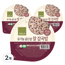 ORGAORGA WHOLE FOODS 即食雜糧飯, 180g, 6個