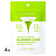 아크로패스 흔적케어 패치, 4개, 8개입
