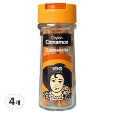 카르멘시타 시나몬 스틱, 18g, 4개