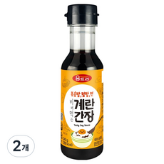 WOOMTREE 拌飯用雞蛋醬油, 2個, 240g