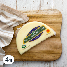 ALBIERO 프로볼론 발파다나 돌체 치즈, 200g, 1개입, 4개