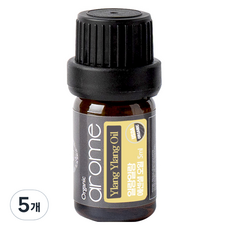 아로므 일랑일랑 에션셜 오일, 5ml, 5개