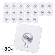 MONACO OLIVE 免鑽孔相框畫作壁鐘掛勾, 單一顏色, 80個