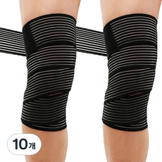 Angmet 多用途加壓繃帶護具綁帶 黑色, 10個