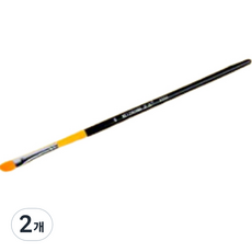 Lyra 黃黑水彩筆, 6號, 2個