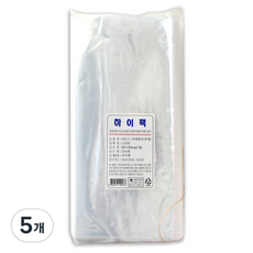 하이팩 PE야채봉투 200p, 200개, 5개
