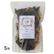 나물투데이 건방풍, 100g, 5개