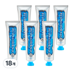 덴티본조르노 치석케어치약 레몬민트향, 100g, 1개입, 18개