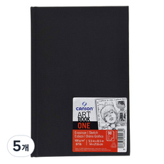 CANSON One藝術素描本, A5, 5本