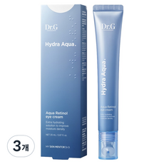 Dr.G Hydra Aqua視黃醇眼霜, 20ml, 3瓶