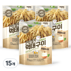 바다원 한입만 먹태구이 바질어니언, 25g, 15개