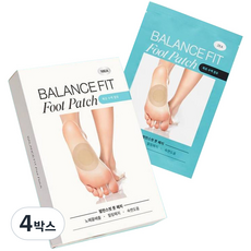 95프로블럼 발란스핏 발바닥 풋패치, 16개입, 4개, 32g