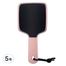썸즈마인 샌드 발각질 제거기 핑크, 65.6g, 5개, 1개입