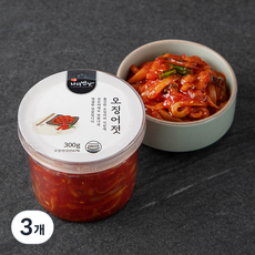 나래밥상 오징어젓, 300g, 3개