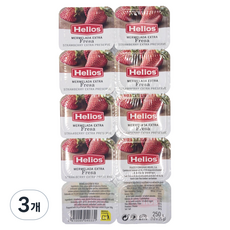 Helios 草莓醬 10入, 3個, 250g