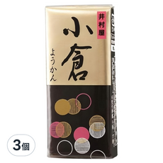 imuraya 井村屋 小羊羹 小倉, 3個, 58g