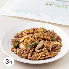 셰프초이스 한돈양념돼지불고기, 400g, 3개