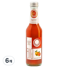 血橙氣泡水, 6個, 275毫升