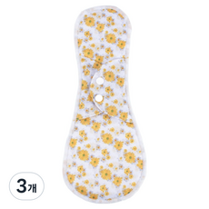 幸福夢想 可水洗成人防漏護墊 襯墊型 7 XL 14 x 34 cm, 3個, 1入