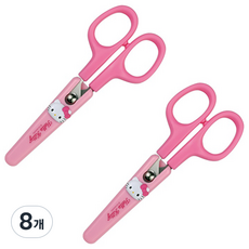 buyhearts 安全蓋剪刀, Hello Kitty, 8個