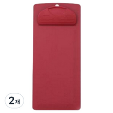 Goems 簡易收據帳單文件夾 8 x 18 cm, 紅色, 2個