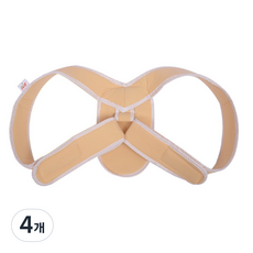 콩 어깨 스트랩, 4개