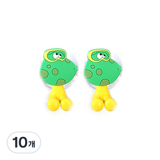 가온 칫솔걸이 YS-507, 청개구리, 10개