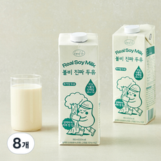 볼비 진짜 두유, 8개, 950ml