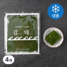 건푸드 생감태 (냉동), 20g, 4개