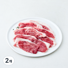파머스팩 제주촌 서귀포시축협 앞다리 불고기용 (냉장), 2개, 500g