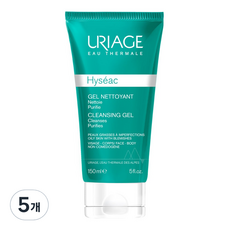 유리아쥬 이제악 클렌징 젤, 150ml, 5개