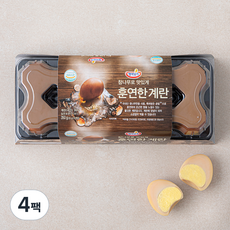 행복담기 훈연한 계란 350g, 10구, 4팩