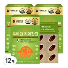 네이처드림 눈건강 루테인 지아잔틴, 30정, 12개