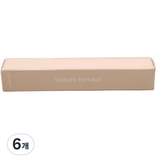 네이처리퍼블릭 리얼 듀드롭 벨벳 립틴트 3.5g, 펌킨브릭, 6개