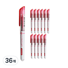 morning glory Pro Machlight 螢光筆, 粉紅色, 36個