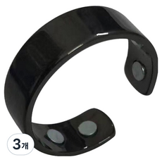 KODACHIEF 銅磁健康手環 黑色 None, 3個