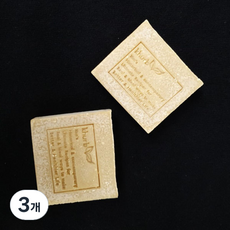 킴스허브 어성초 법제 유황 카스틸 자운고 칼라민 노니 산양유 마르세이유 유황비누, 100g, 3개
