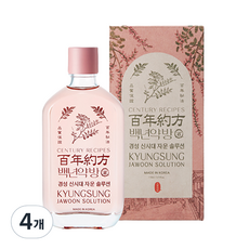 Baeknyeon Pharmacy 京城新時代祖安溶液油, 110ml, 4個