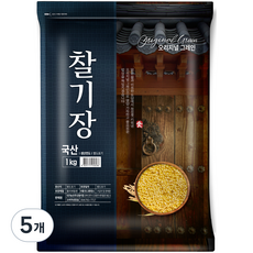 오리지널그레인 찰기장, 1kg, 5개