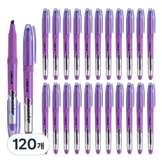 Lineplus Remember 螢光筆, 紫色, 120個