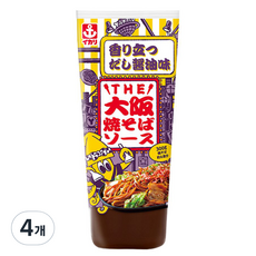 이카리 오사카풍 야끼소바 소스, 300g, 4개