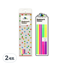 Healing Shield 書籤貼紙組, 2套
