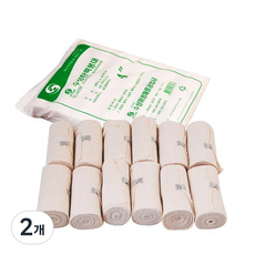 수성 탄력붕대 10cm, 12롤, 2개